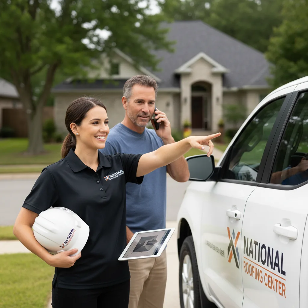 National Roofing Center customer support in Cookeville