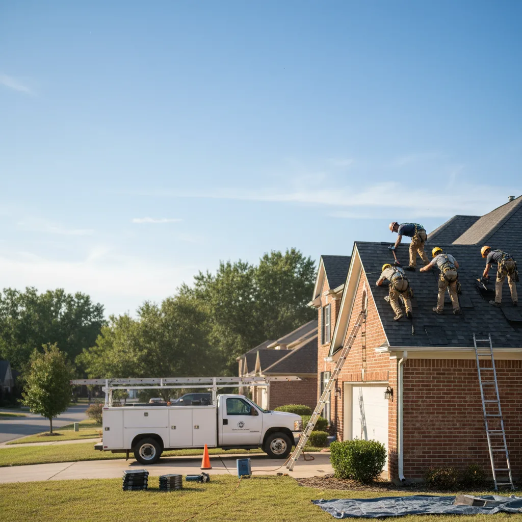 Roof Repair in Cookeville